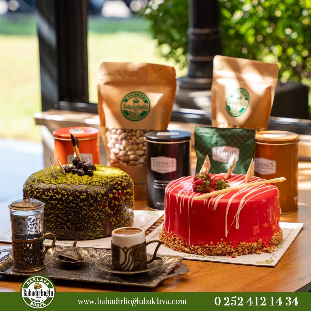 Günlük Tazelik ve Ege’nin En Güzel Pastane Lezzetleri