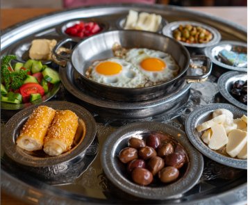 Marmaris’te Kahvaltının En Lezzetli Hâli