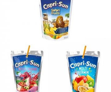 CAPRİSUN ÇEŞİTLERİ