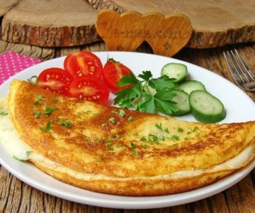 PATATESLİ OMLET